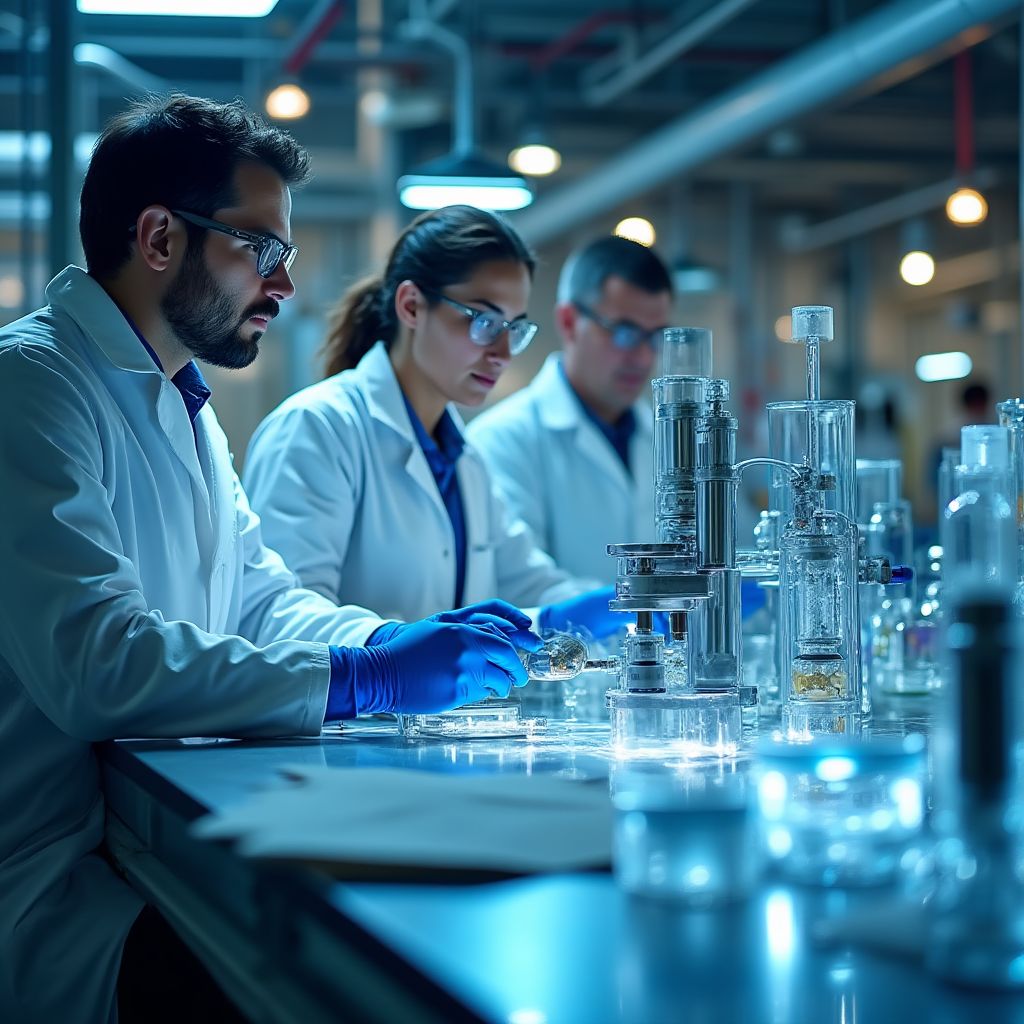 Laboratorio YPF