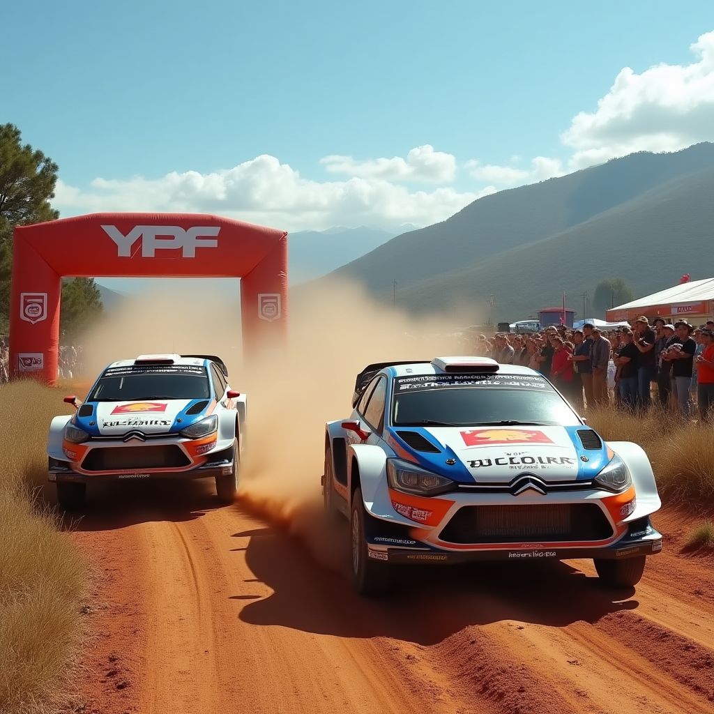 Rally YPF